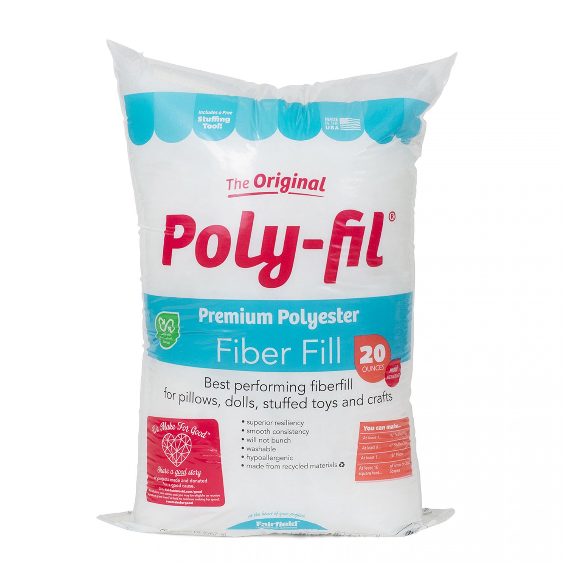 Polyfil® Stuffing EE Schenck Company