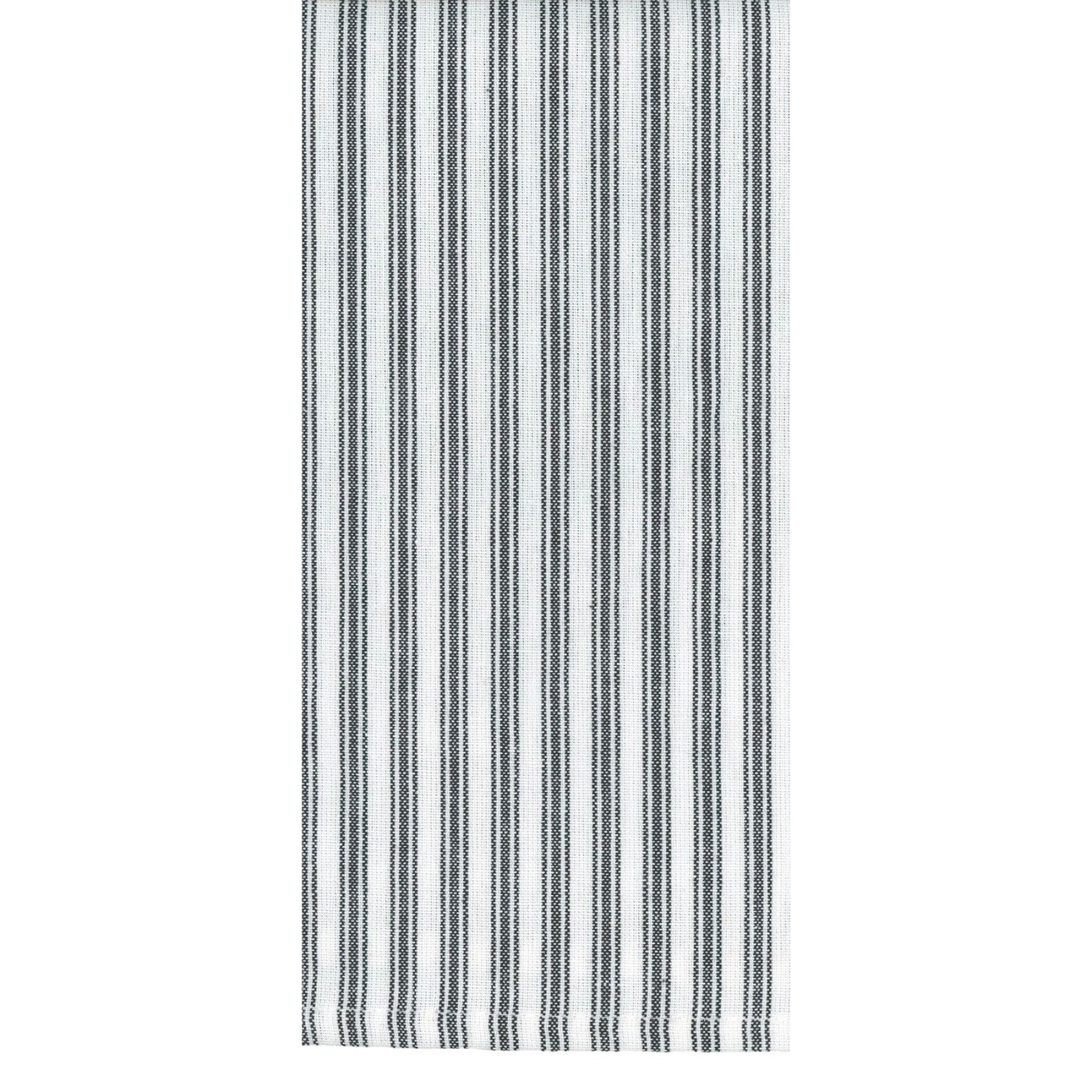 Ticking Stripe Tea Towel Ee Schenck Co