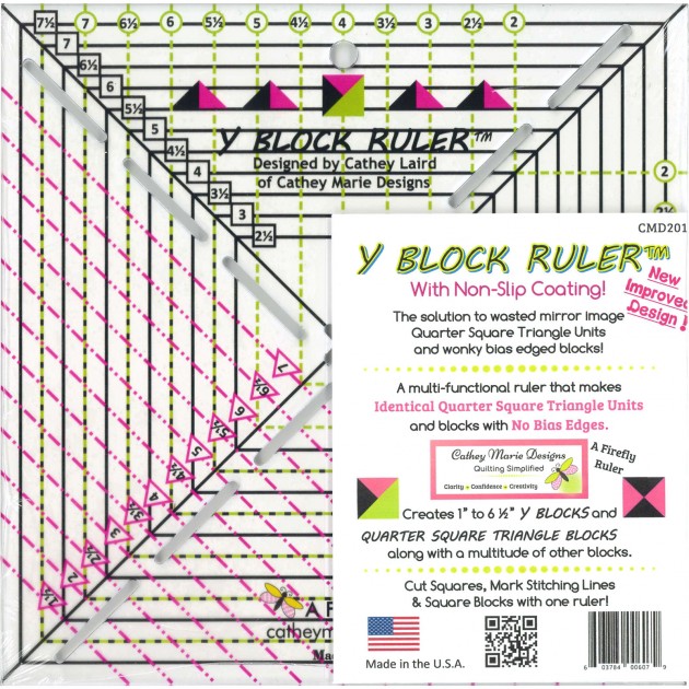 Y Block Ruler™ | EE Schenck Company