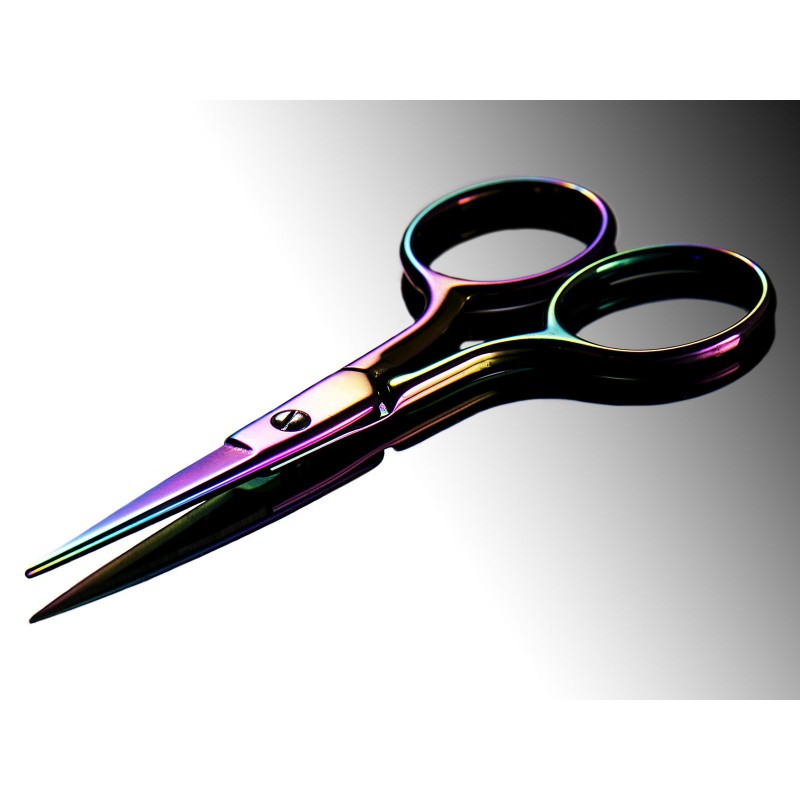 Rainbow Titanium Needlework Scissors EE Schenck Co.
