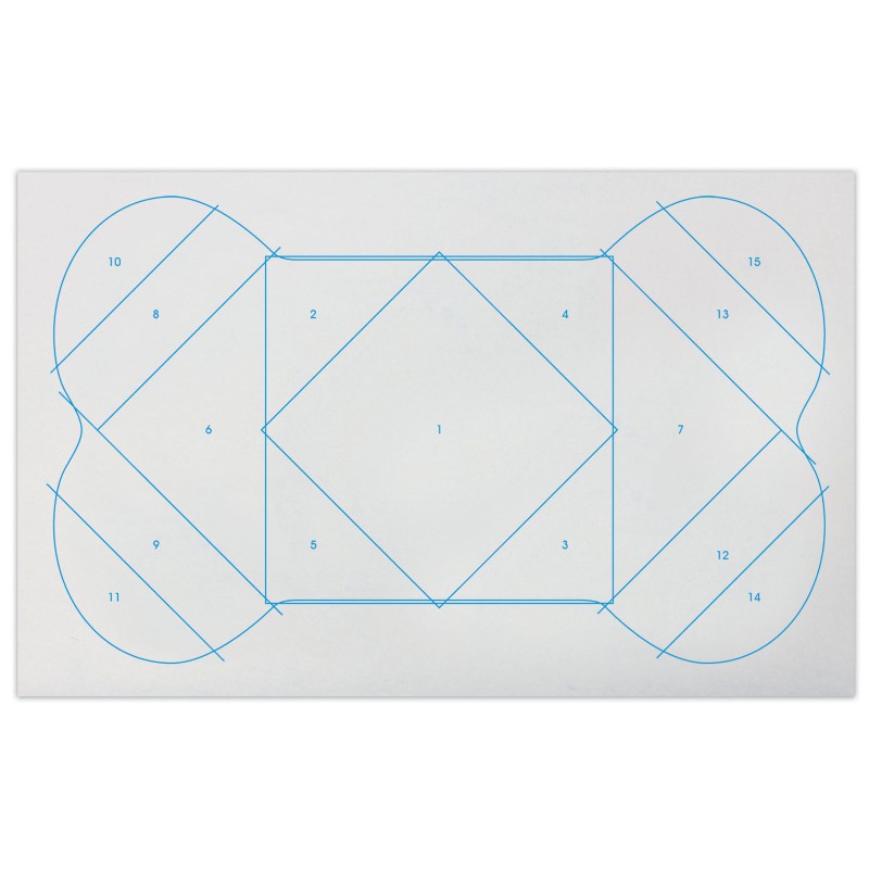 PrePrinted Fleece Interfacing Pet Placemat EE Schenck Company