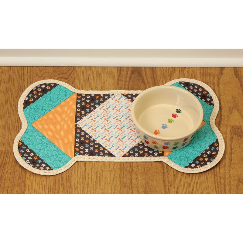 PrePrinted Fleece Interfacing Pet Placemat EE Schenck Company
