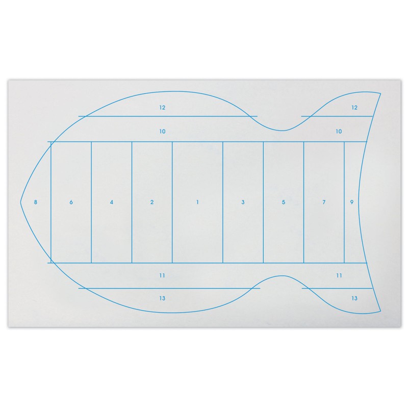 PrePrinted Fleece Interfacing Pet Placemat EE Schenck Company