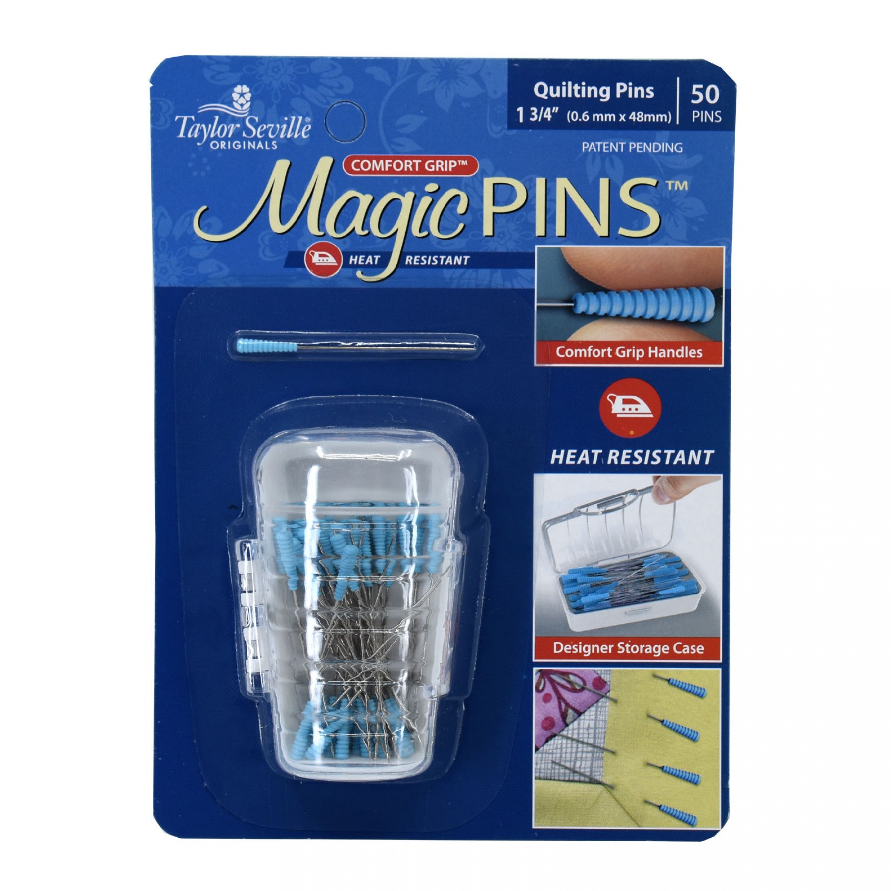 Magic PINS Quilting Pins EE Schenck Company