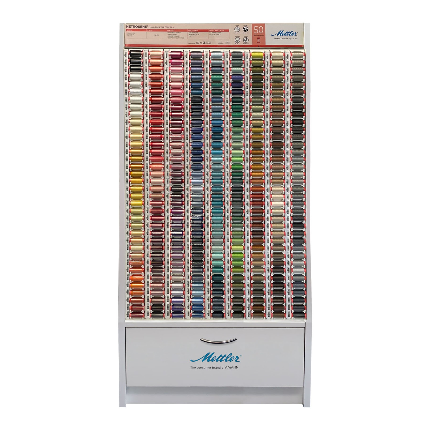 Metrosene Plus 50 wt Assortment Display EE Schenck Company