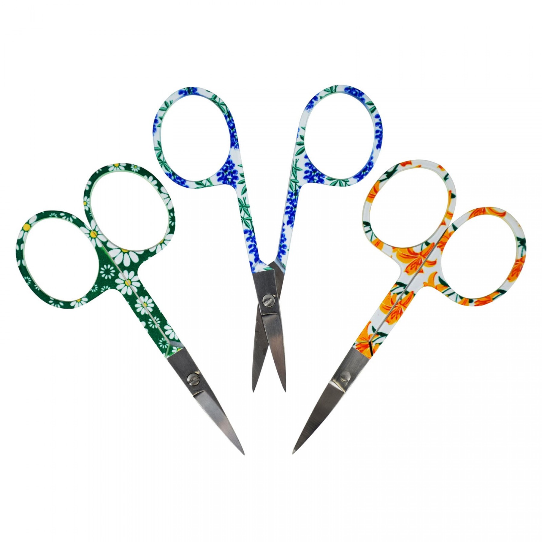 Embroidery Scissors Floral EE Schenck Co.