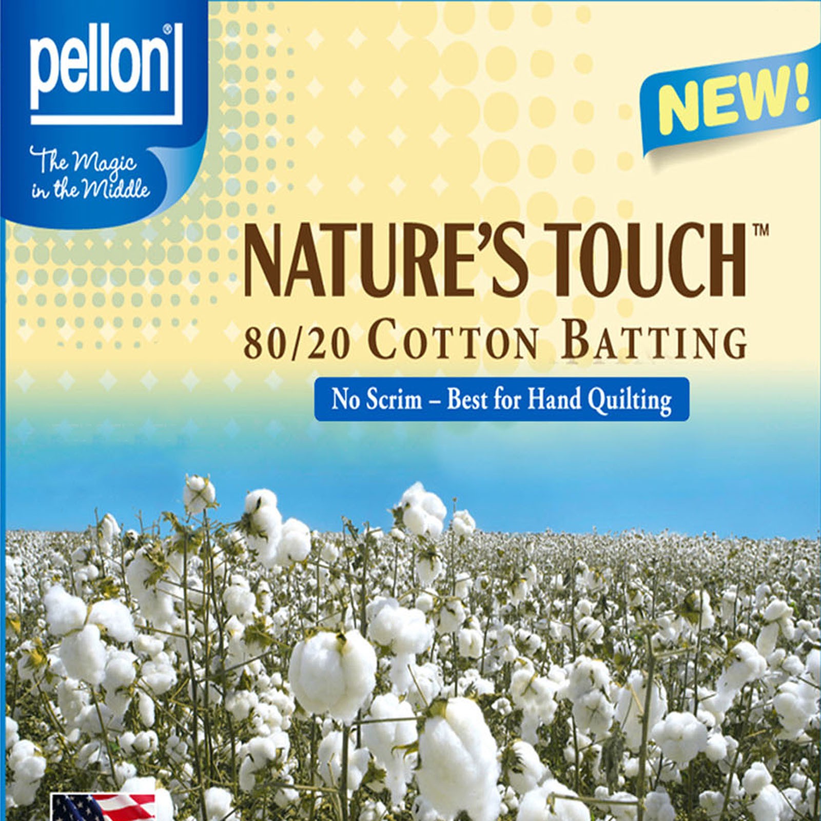 Nature's Touch 80/20 Cotton Batting EE Schenck Company