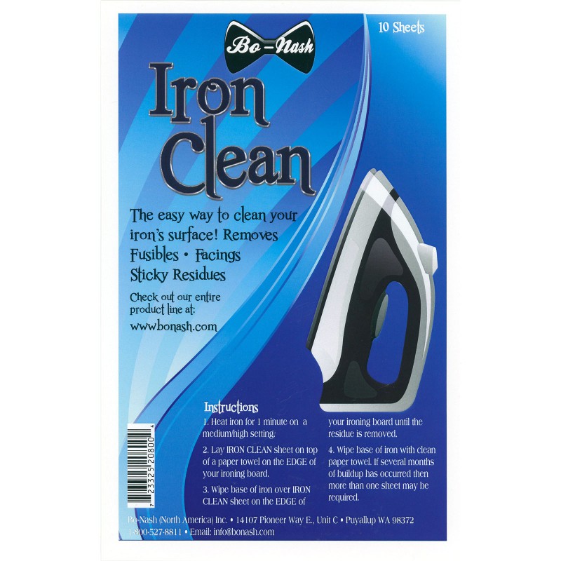 Iron Clean EE Schenck Company