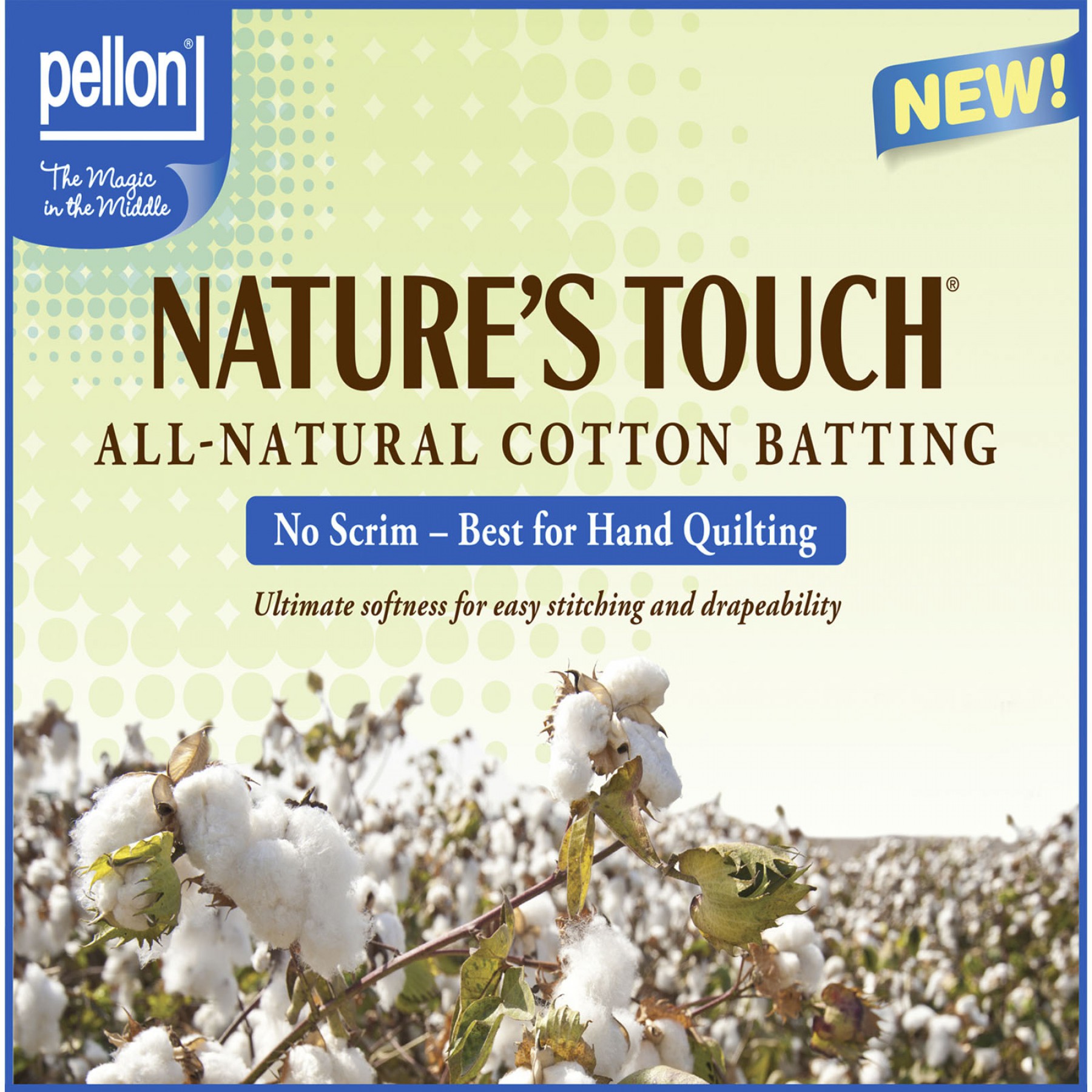 Nature's Touch AllNatural Cotton Batting EE Schenck Company