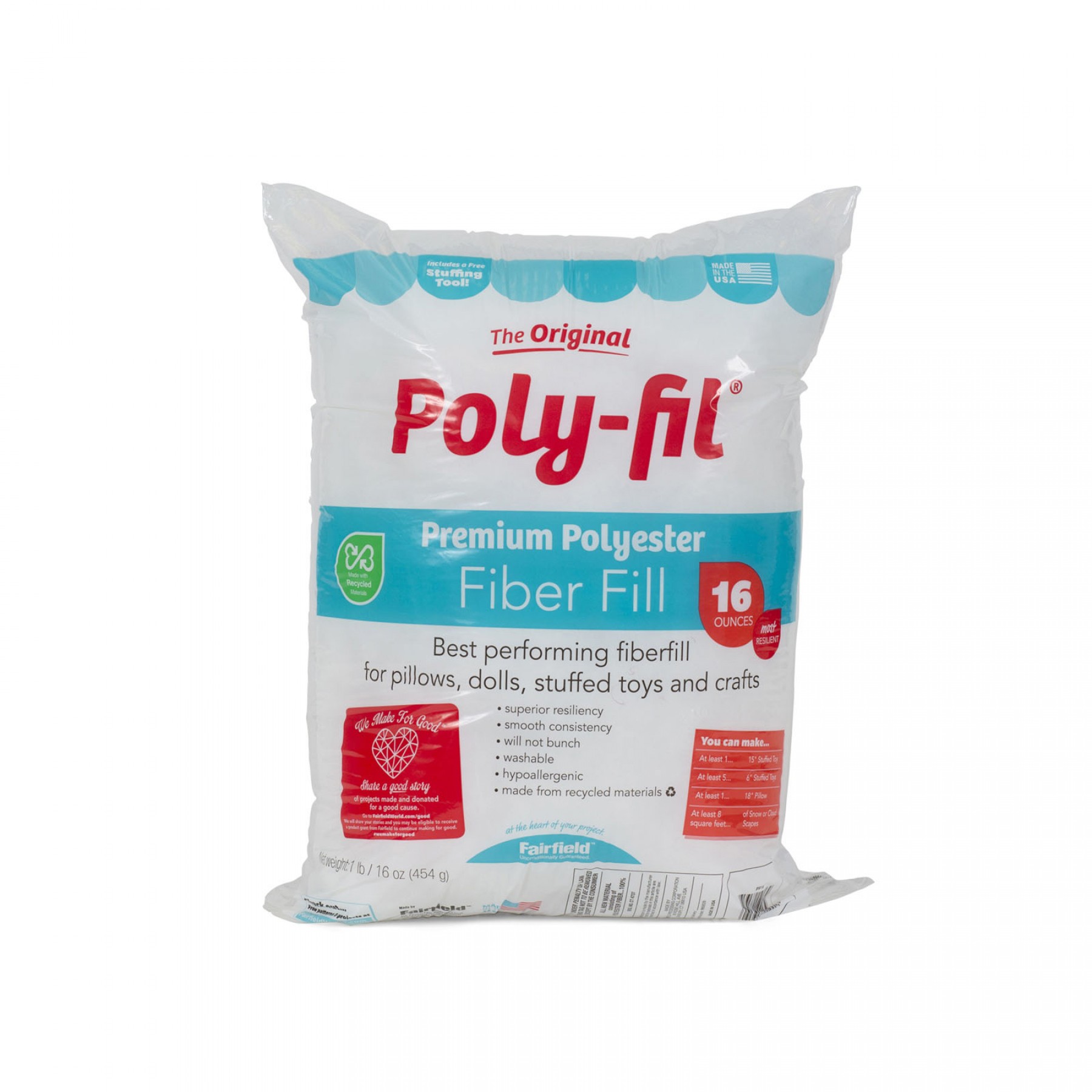 Polyfil® Stuffing EE Schenck Company