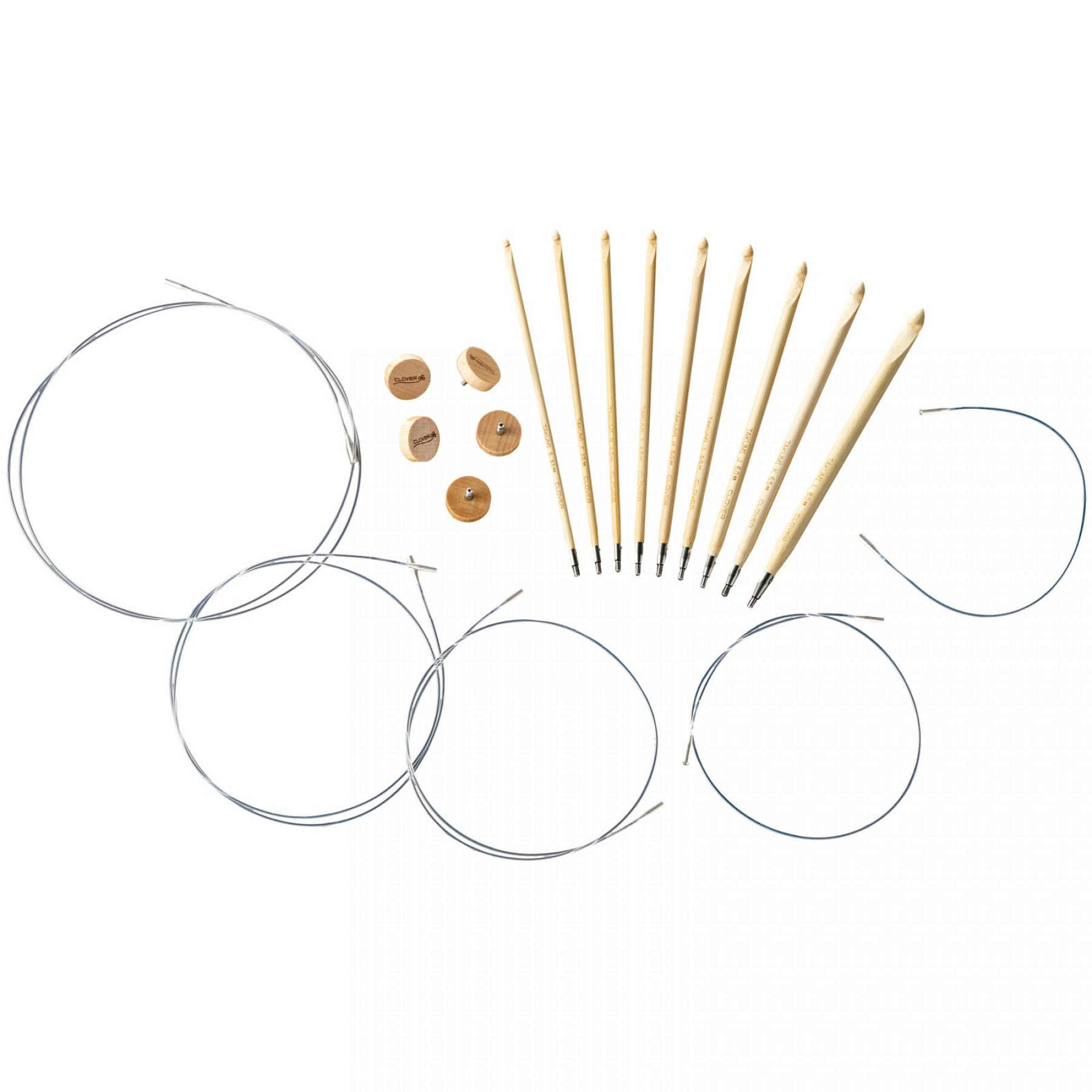 Interchangeable Tunisian Crochet Hook EE Schenck Company