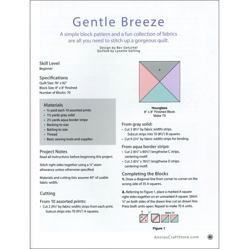 Jiffy Quick Quilts EE Schenck Company