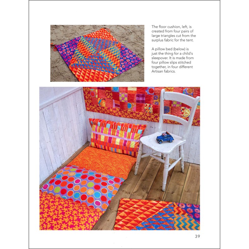 Kaffe Fassett's Sew Simple Quilts and Patchworks EE Schenck Company