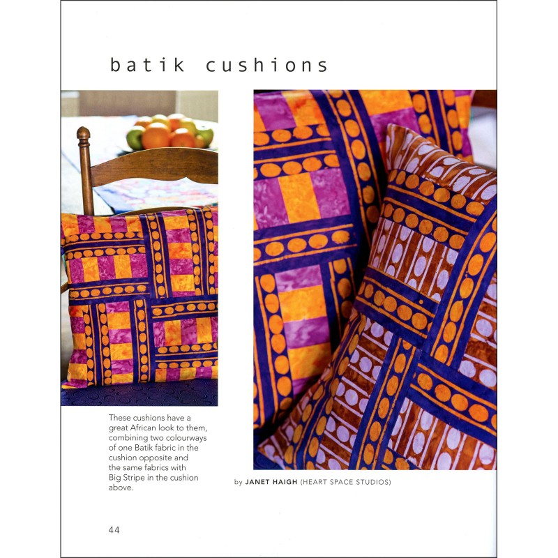 Kaffe Fassett's Sew Simple Quilts and Patchworks EE Schenck Company