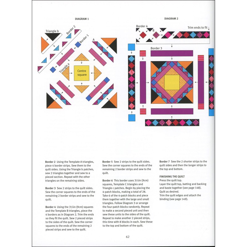 Kaffe Fassett's Quilts in the Cotswolds EE Schenck Company