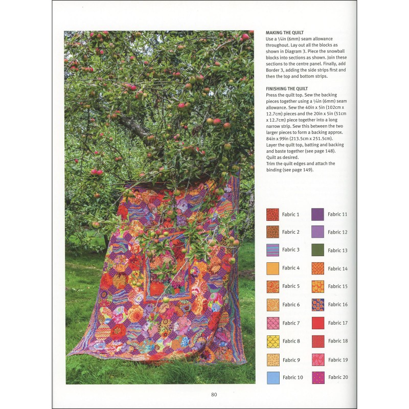 Kaffe Fassett's Quilts in the Cotswolds EE Schenck Company