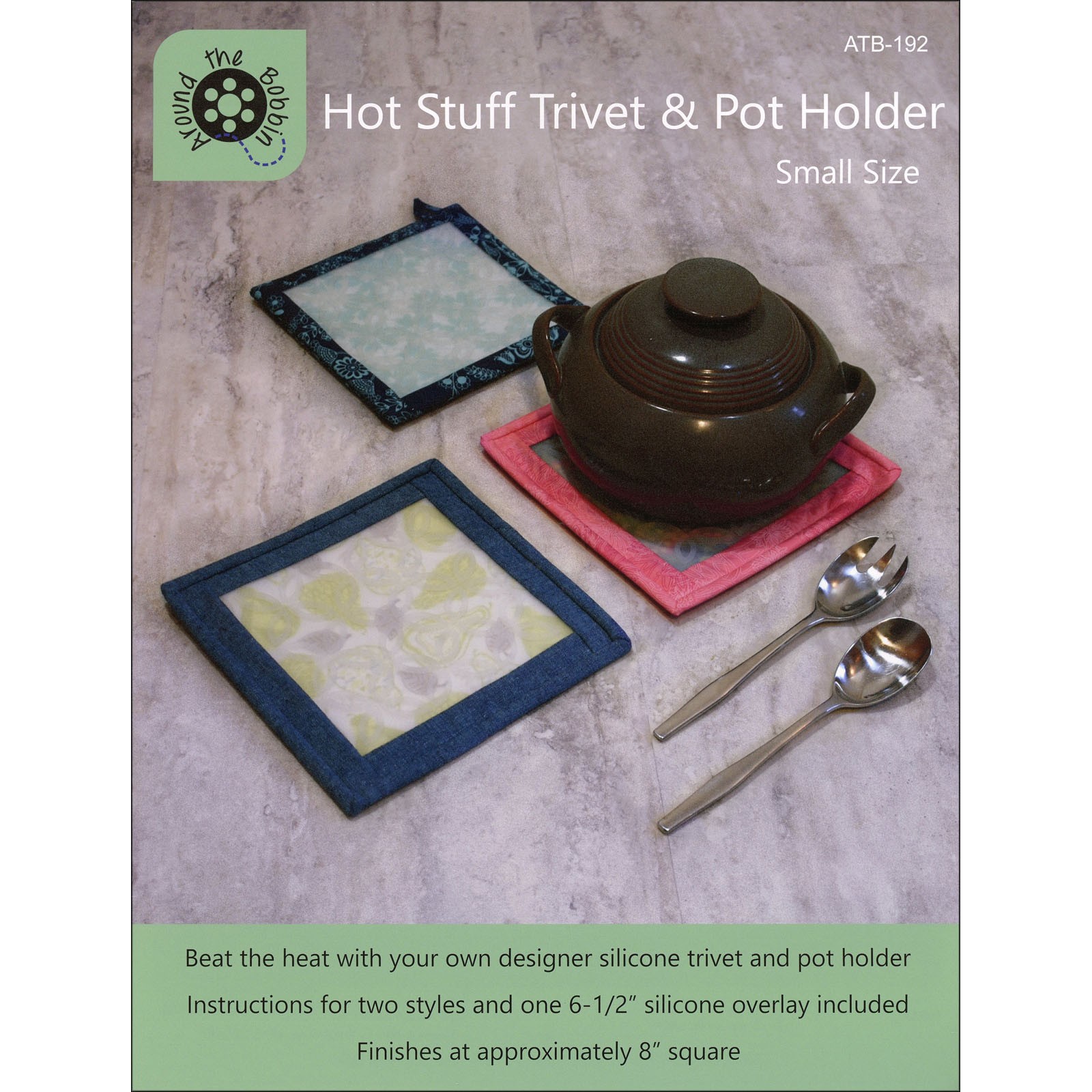 Hot Stuff Trivet and Pot Holder EE Schenck Company
