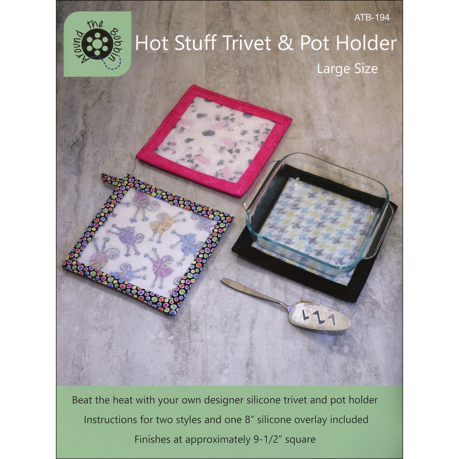 Hot Stuff Trivet and Pot Holder EE Schenck Company