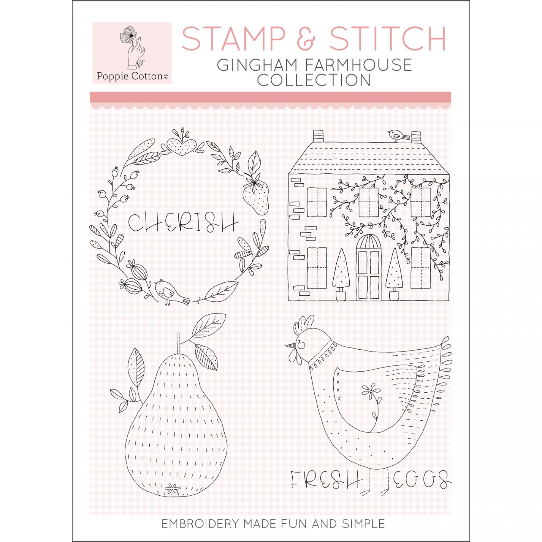 Stamp & Stitch EE Schenck Company