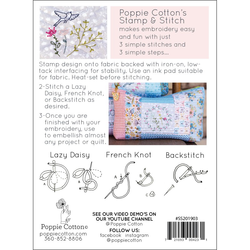 Stamp & Stitch EE Schenck Company