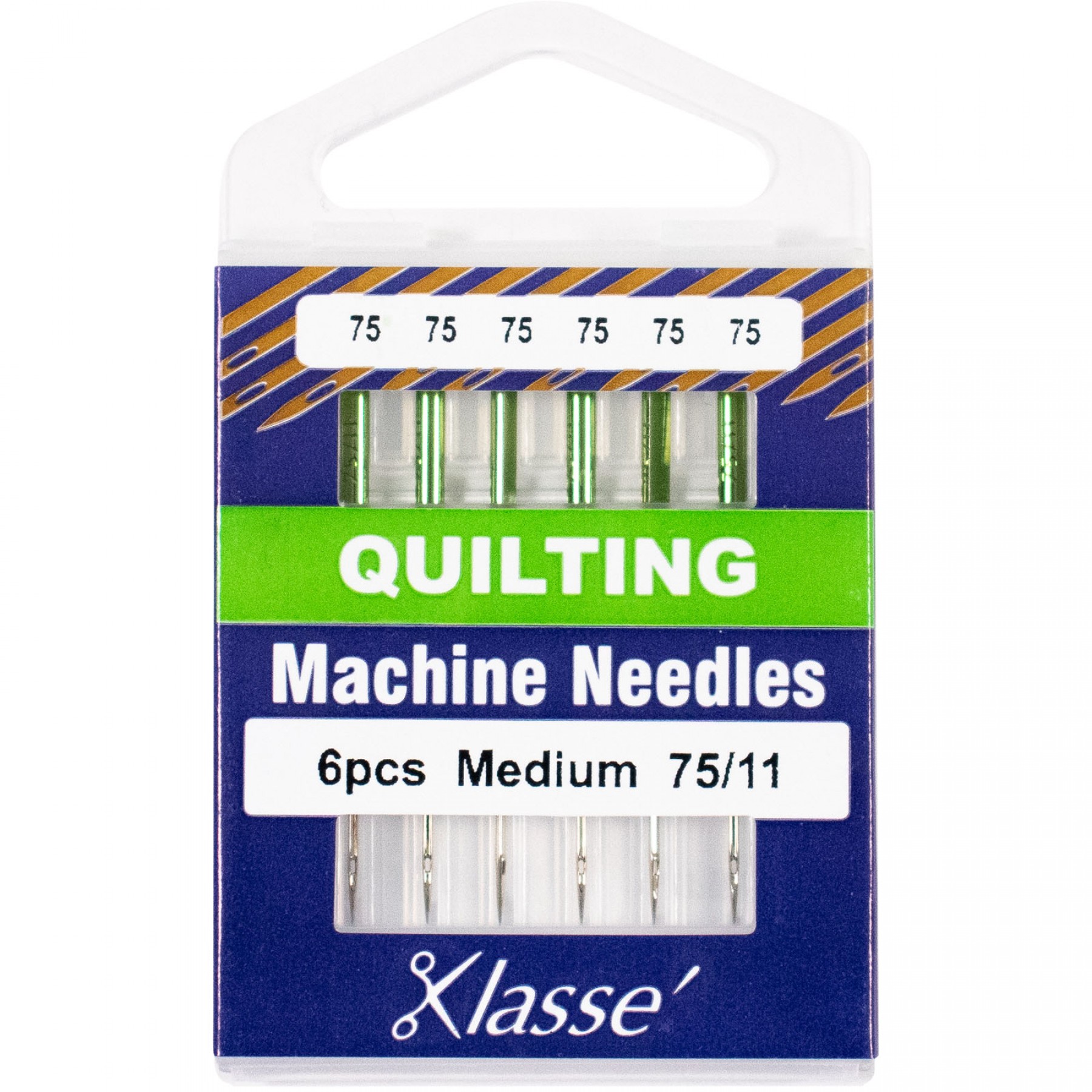 Klasse Quilting Machine Needles 90/14 - 5 Pack For Sewing Machines