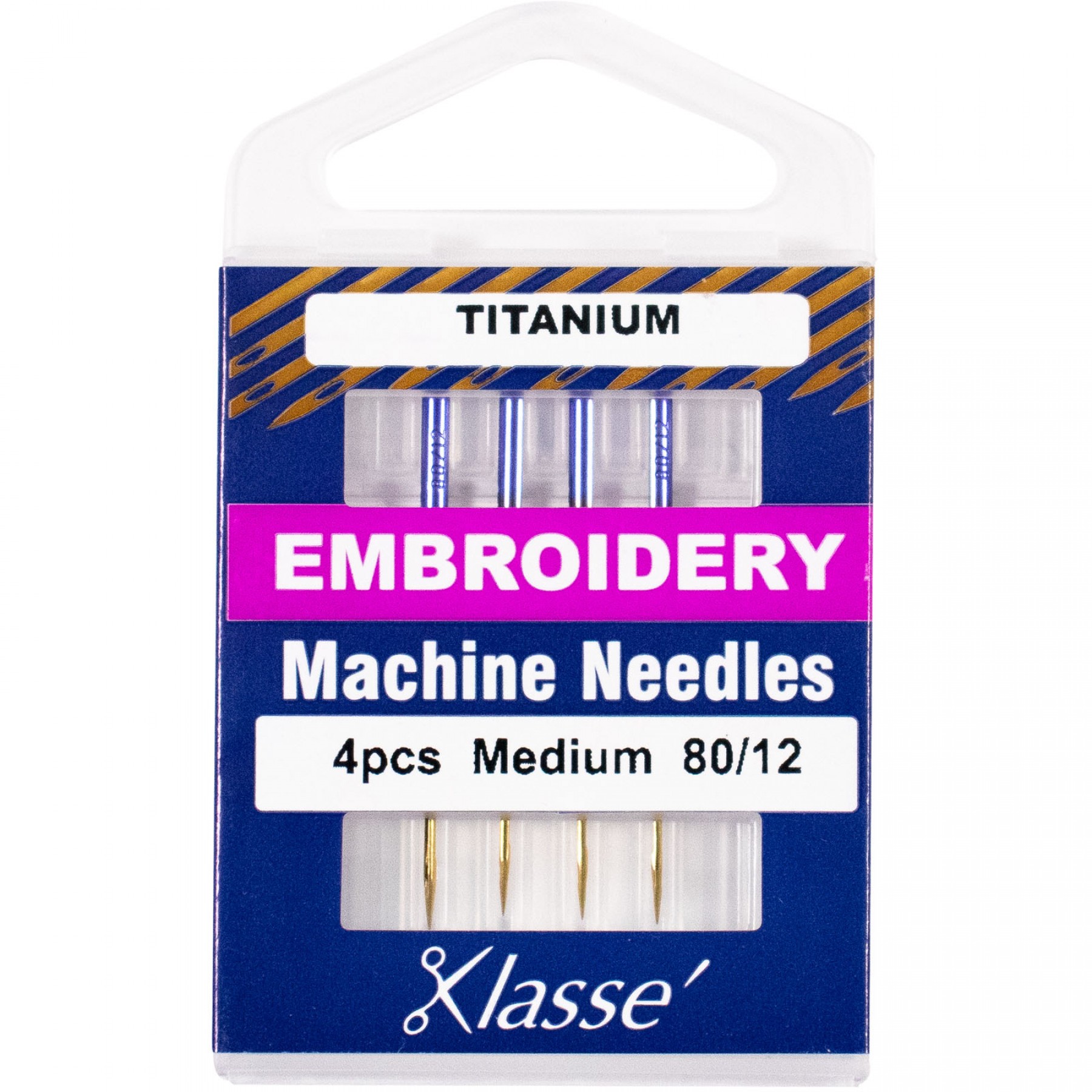 Klasse Titanium Embroidery Needles EE Schenck Company