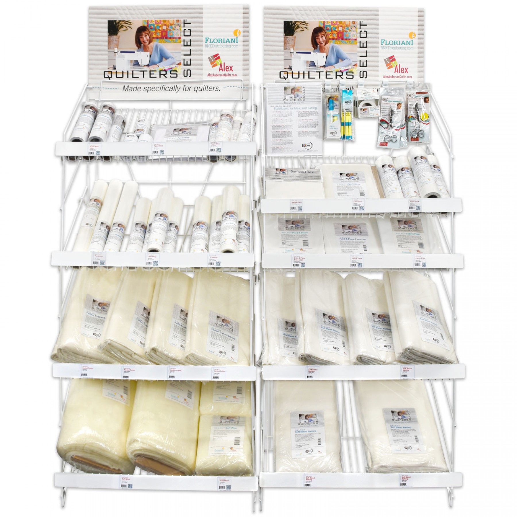 Stabilizer, Fusible & Batting Assortment EE Schenck Company