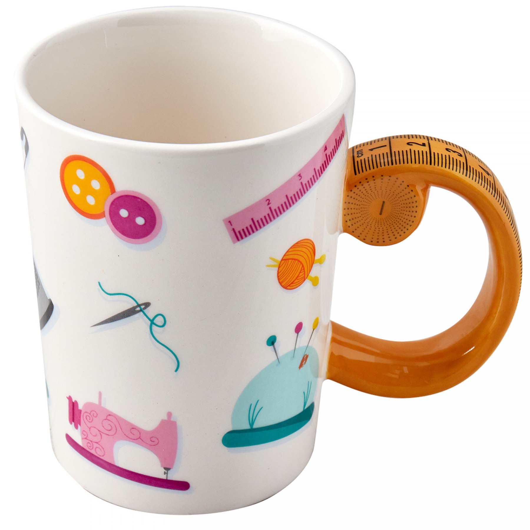 Sewing Themed Mug EE Schenck Company