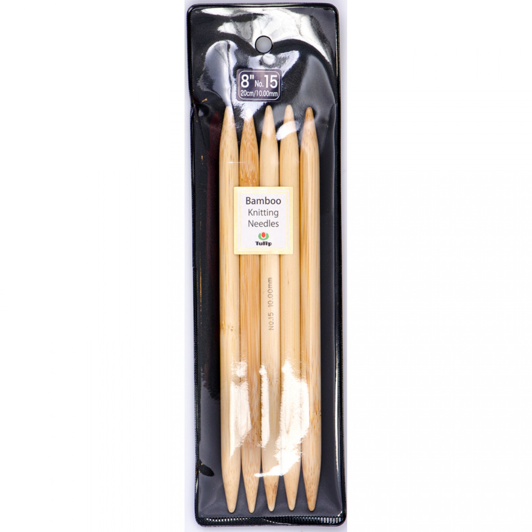 8" Double Pointed Bamboo Knitting Needles EE Schenck Company