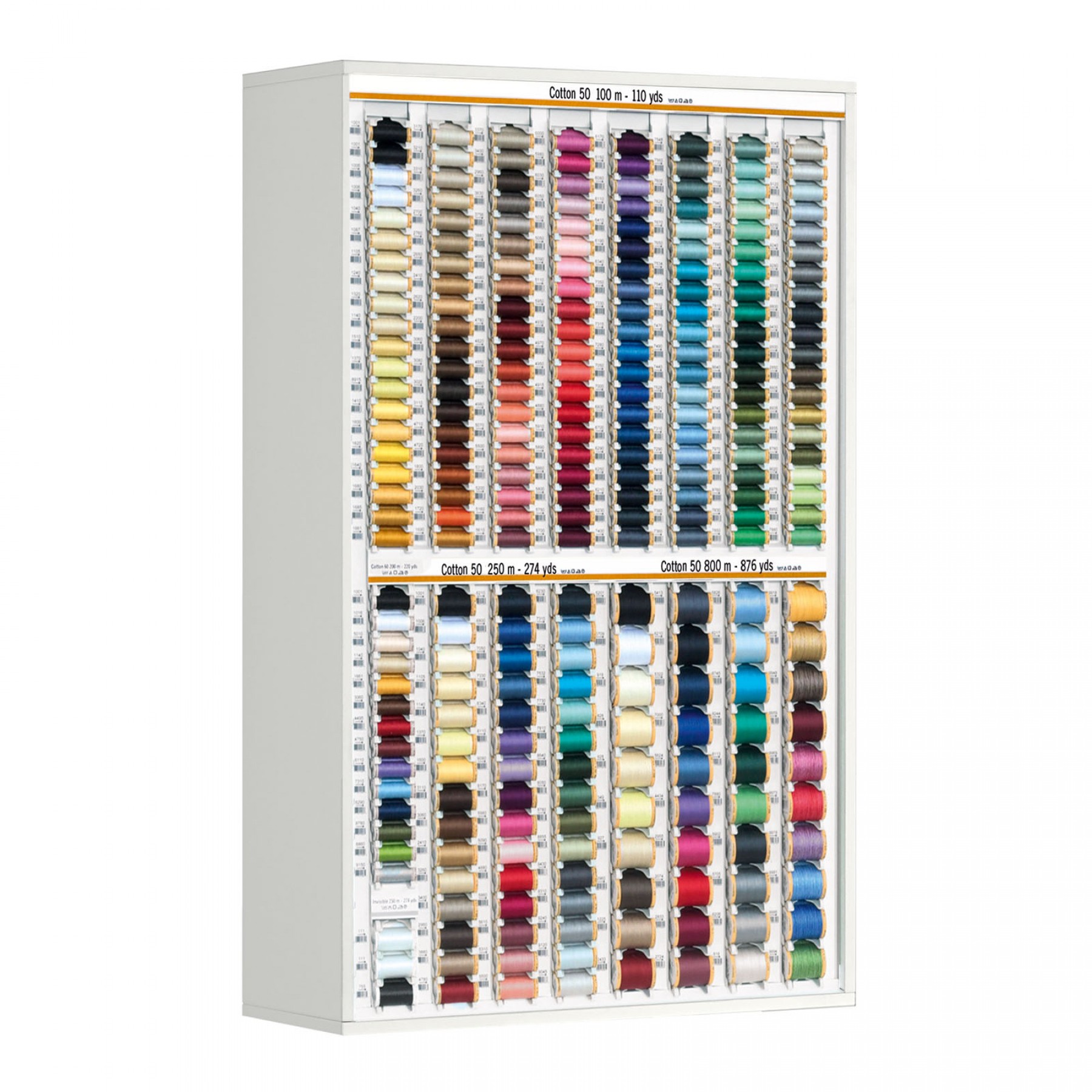 Cotton Thread Assortment Display (5 Style) EE Schenck Company