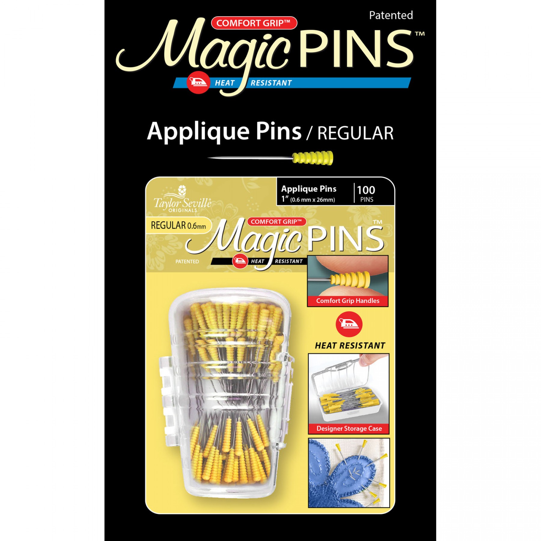 Magic PINS Appliqué Pins EE Schenck Company