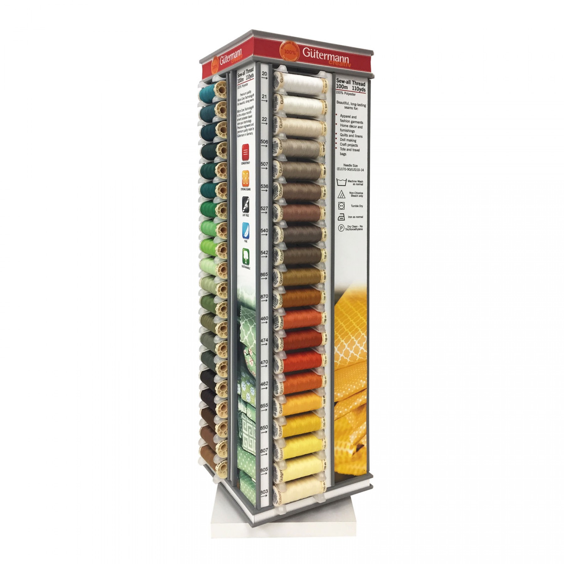 Sewall Thread Assortment Display EE Schenck Company