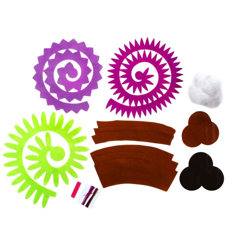 Mini Maker Felt Succulent Kit EE Schenck Company