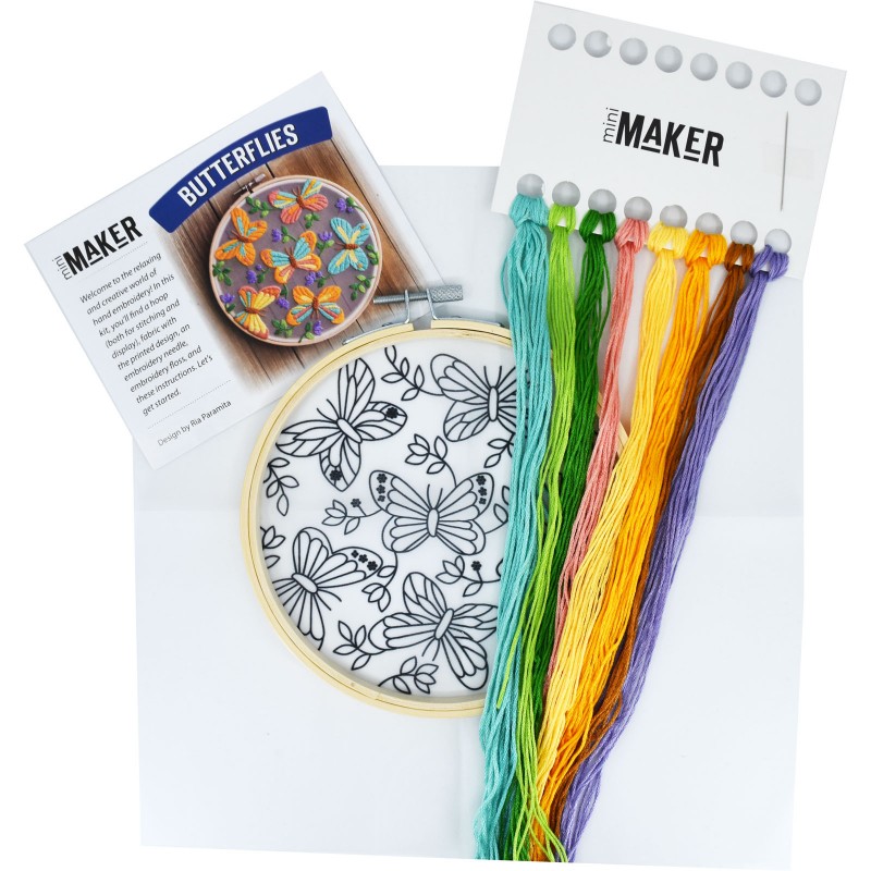 Mini Maker Stitchery Kit EE Schenck Company