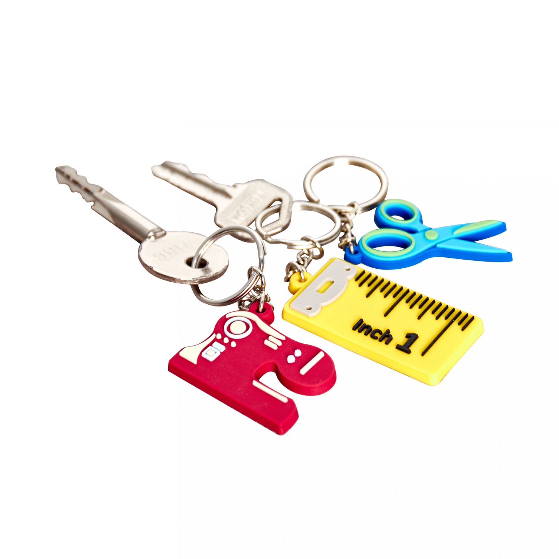 Sew Fun Keychain Display Bucket EE Schenck Company