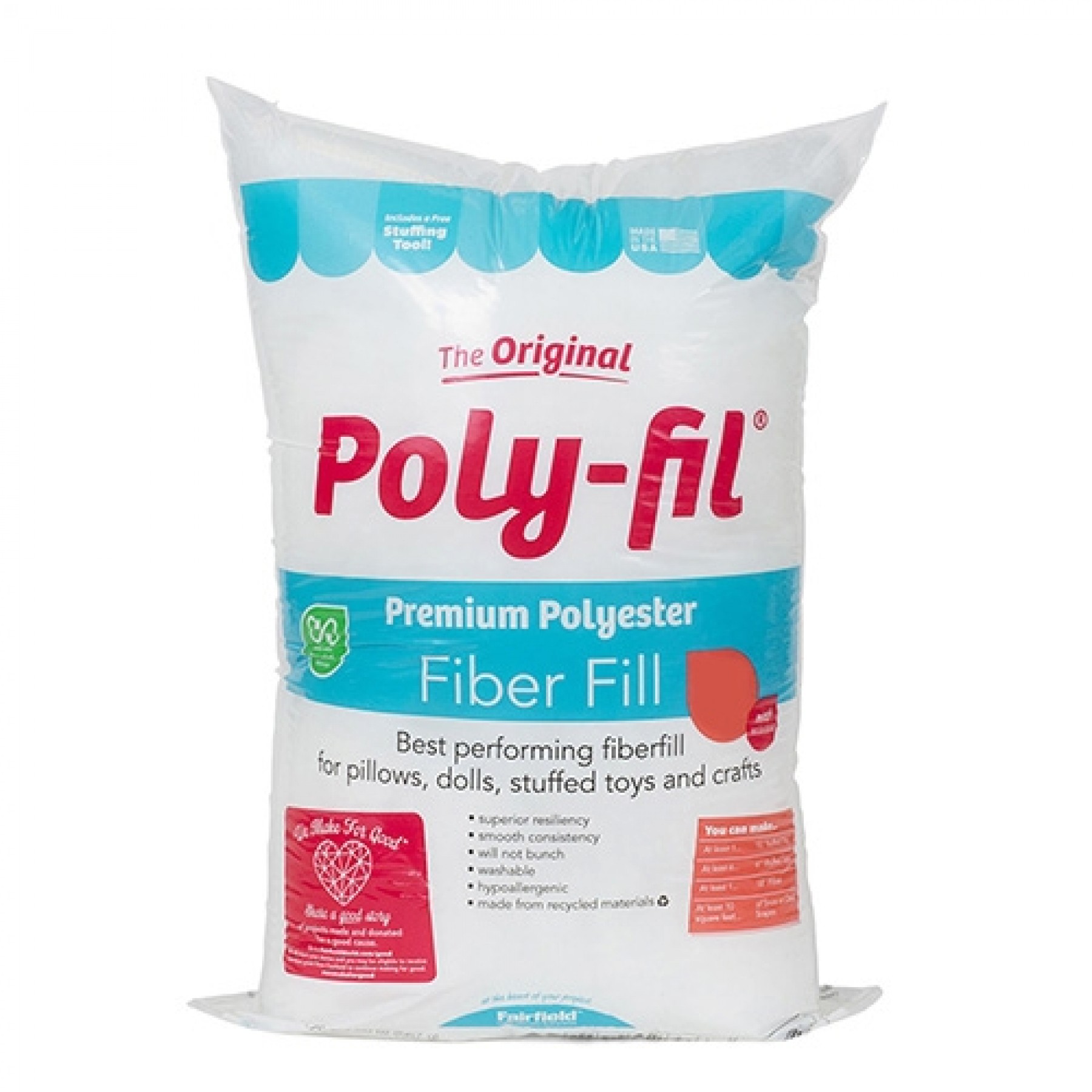 Polyfil® Stuffing EE Schenck Company
