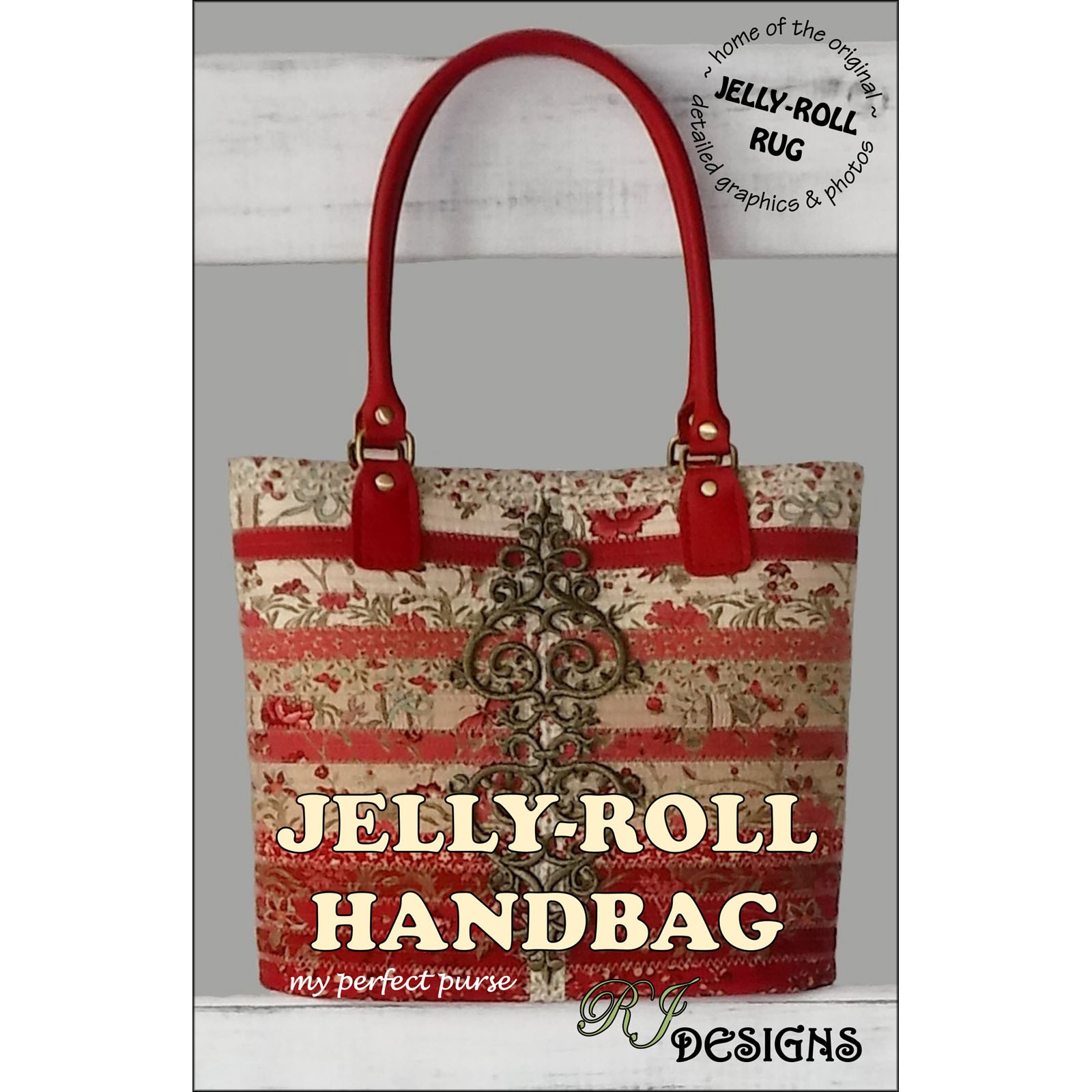 Jelly-Roll Handbag | EE Schenck Co.