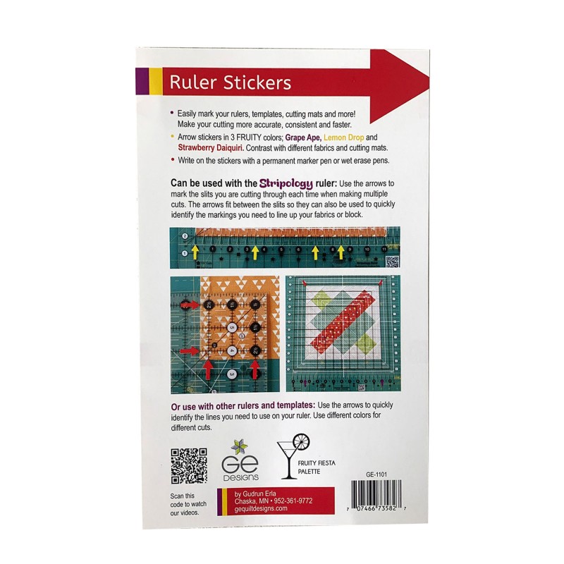 GEasy Ruler Stickers | EE Schenck Company