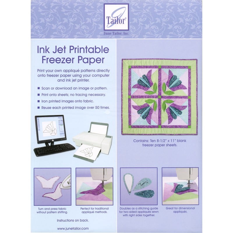 Ink Jet Printable Freezer Paper EE Schenck Co Ink Jet Printable Freezer Paper EE Schenck Co