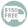 $150 Free